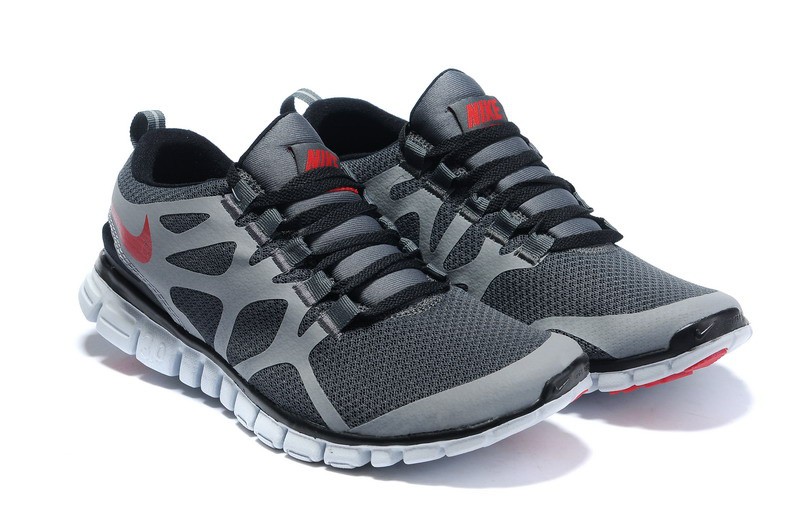 Nike Free 3.0 V3 Mens Shoes black grey